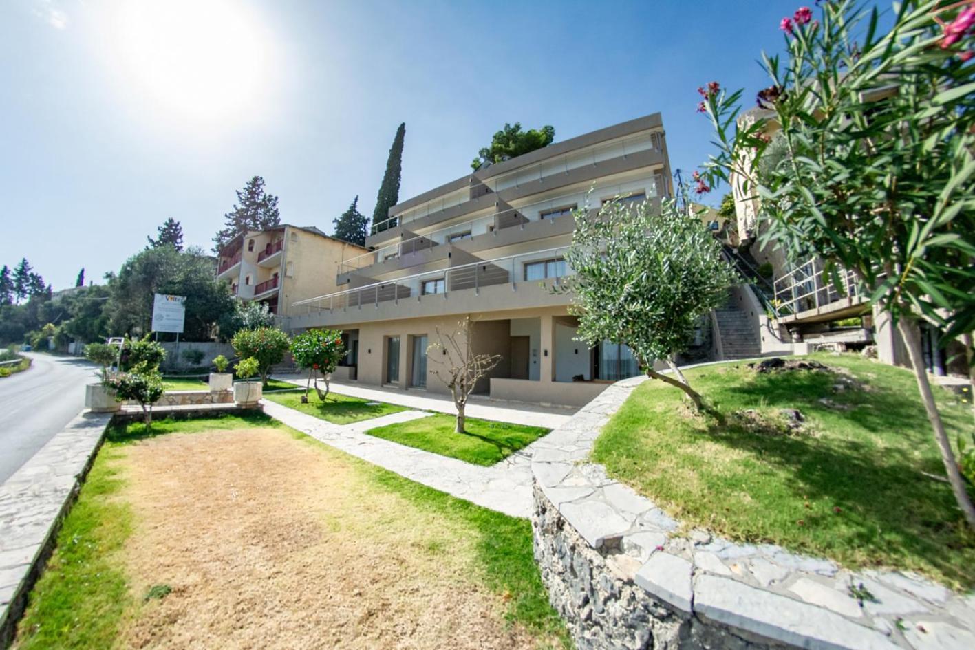 Kaiser Luxury Suites 아킬레이온 외부 사진