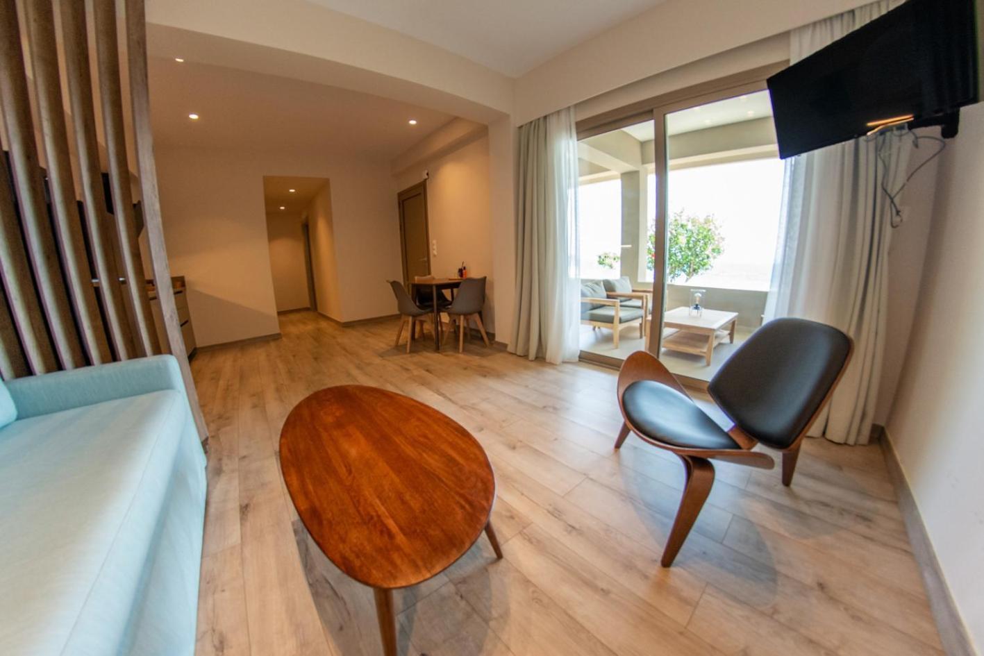 Kaiser Luxury Suites 아킬레이온 외부 사진